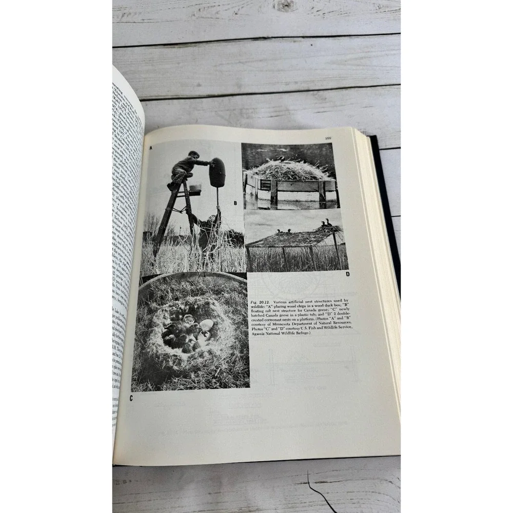 Wildlife Management Techniques Manual Schemnitz 1980 4th Ed Revised Illustrated
